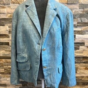 Talbots woman Blue Blazer